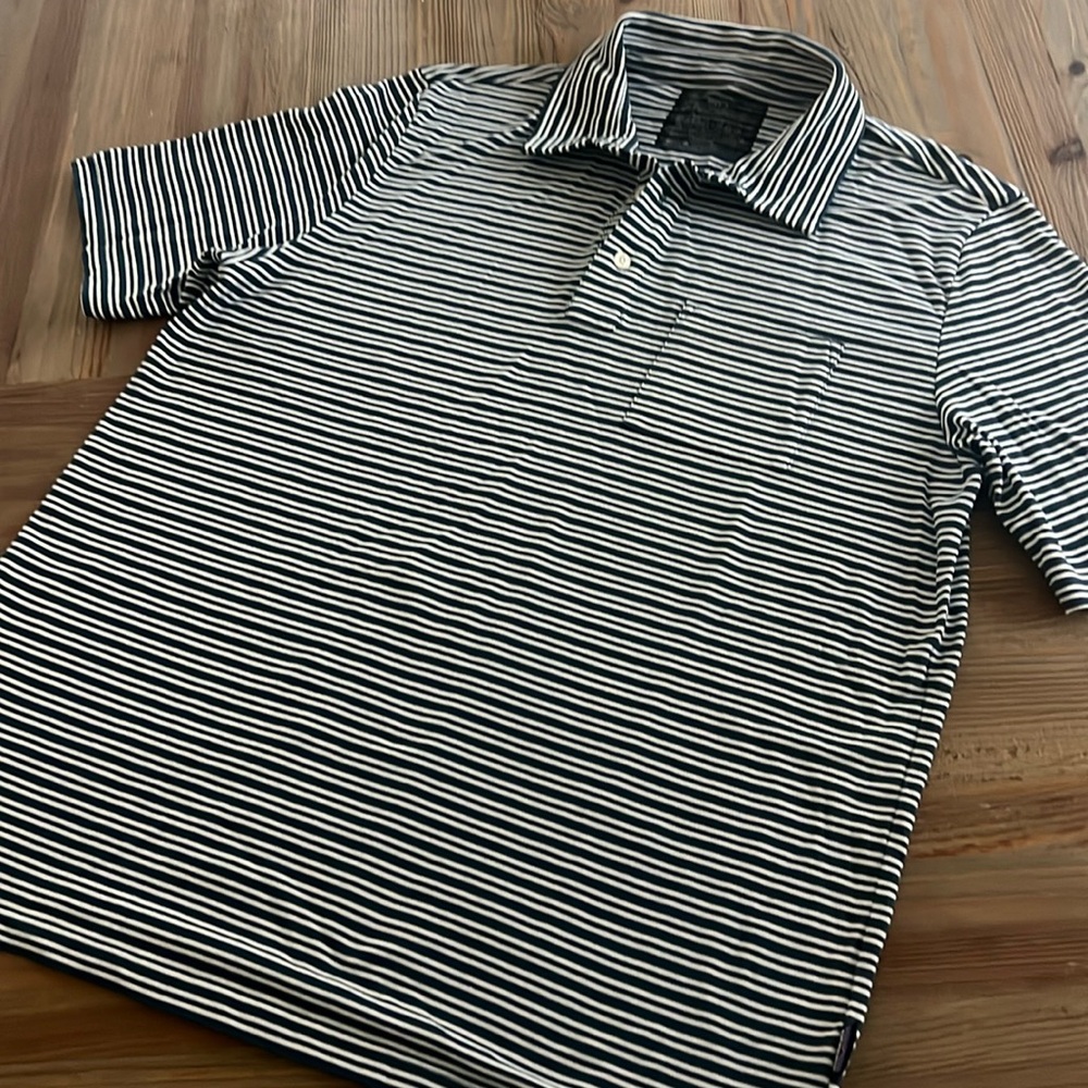 Patagonia Men’s  Organic Cotton  Poly Polo  Shirt Large